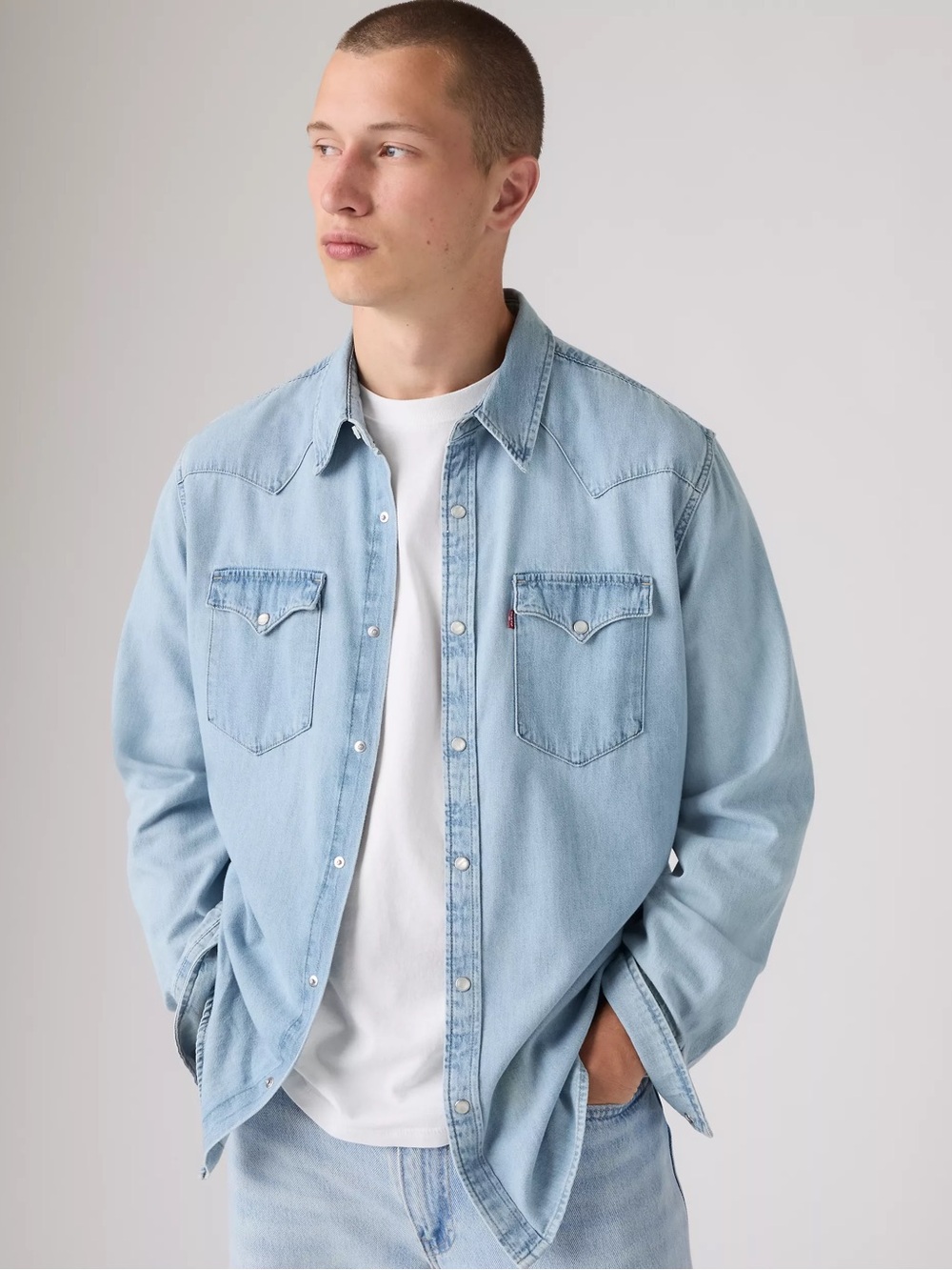 Levi’s Classic Western Fit Shirt Size M